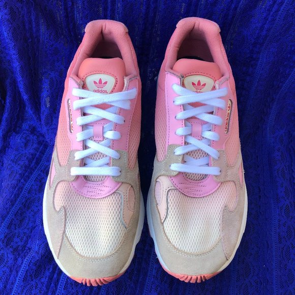 SOLD!! Adidas Originals Falcon Sneakers True Pink Size 11 Style EF1964 - Picture 3 of 12